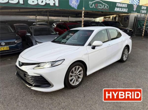 2019 TOYOTA CAMRY 4D SEDAN AXVH71R MY19 ASCENT HYBRID image