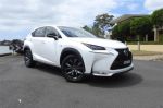 Image for 2016 LEXUS NX200t 4D WAGON AGZ15R F SPORT (AWD)