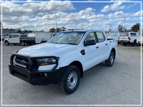 2017 Ford Ranger Utility PX MkII XL image