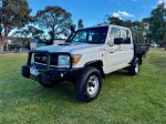 Image for 2018 TOYOTA LANDCRUISER DOUBLE C/CHAS VDJ79R MY18 WORKMATE (4x4)
