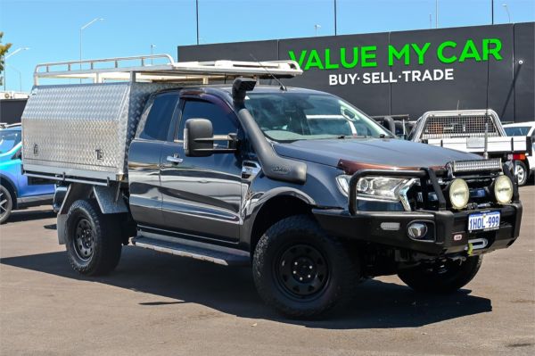 2015 Ford Ranger Utility PX MkII XLT image