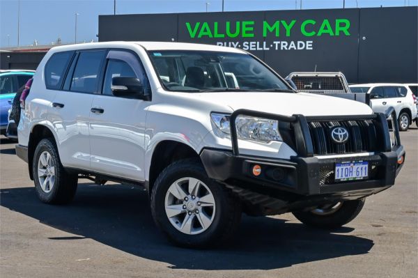 2020 Toyota Landcruiser Prado Wagon GDJ150R GX image