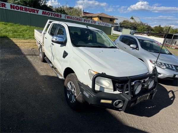 2014 FORD RANGER DUAL CAB UTILITY PX XLT 3.2 (4x4) image