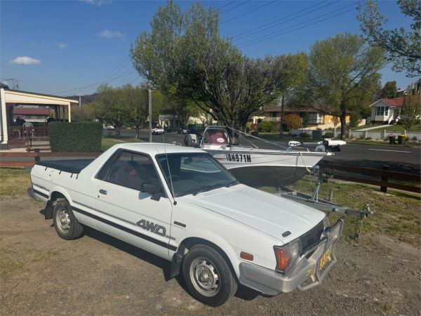1989 SUBARU BRUMBY P/UP SPECIAL (4x4) image