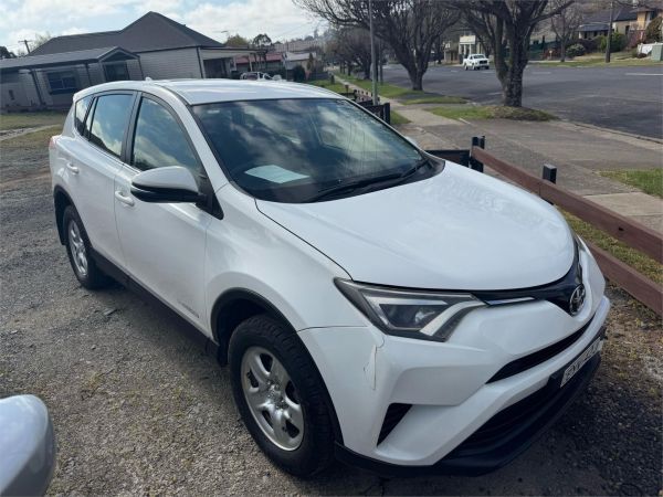 2016 TOYOTA RAV4 4D WAGON ALA49R MY16 GX (4x4) image