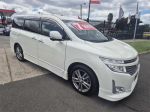 Image for 2012 NISSAN ELGRAND 4D WAGON E52 RIDER