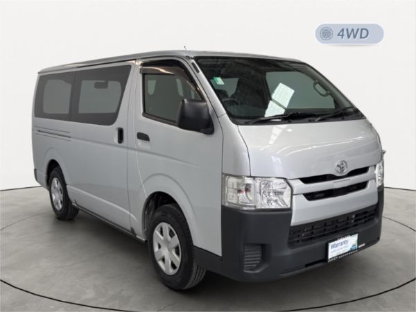 2019 Toyota Hiace Van Long DX 4WD image