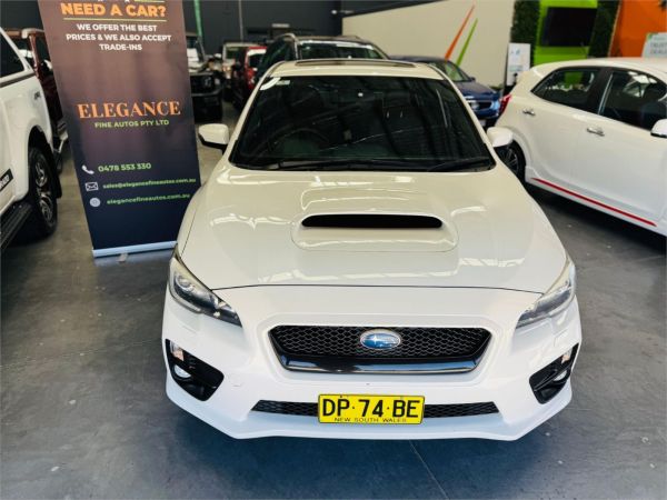 2014 SUBARU WRX 4D SEDAN MY15 PREMIUM (AWD) image