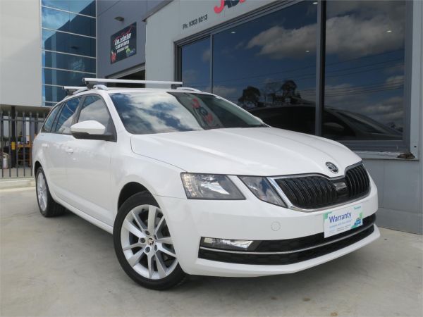 2019 SKODA OCTAVIA 4D WAGON NE MY20 110 TSI BASE image