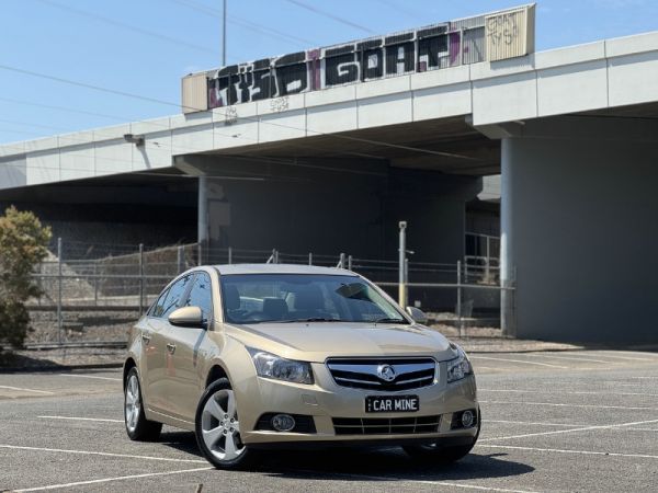 2009 Holden Cruze SEDAN CDX JG image