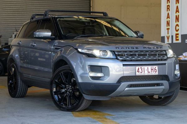 2012 Land Rover Range Rover Evoque L538 12MY Si4 CommandShift Pure Grey 6 Speed Sports Automatic image