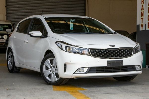 2017 Kia Cerato YD MY17 S White 6 Speed Sports Automatic Hatchback image