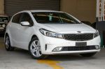 Image for 2017 Kia Cerato YD MY17 S White 6 Speed Sports Automatic Hatchback