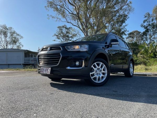 2016 Holden Captiva Active Black 6 Speed Automatic Wagon image