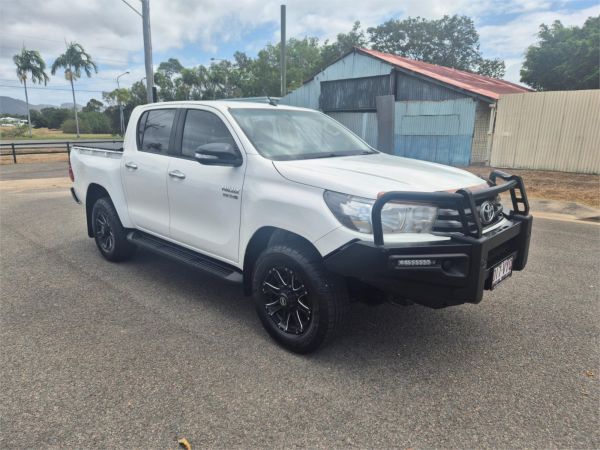 2015 Toyota Hilux Utility GUN126R SR image