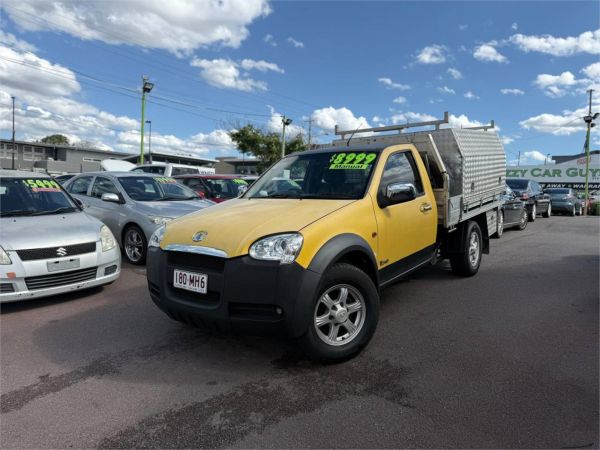 2011 GREAT WALL V240 C/CHAS K2 (4x2) image