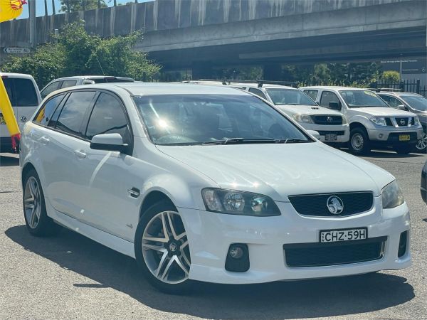 2012 Holden Commodore Wagon VE II MY12 SV6 image
