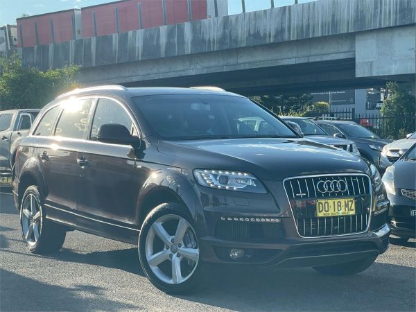 2013 Audi Q7 Wagon MY13 TDI image