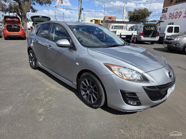 2010 Mazda 3 MZR-CD BL Manual image