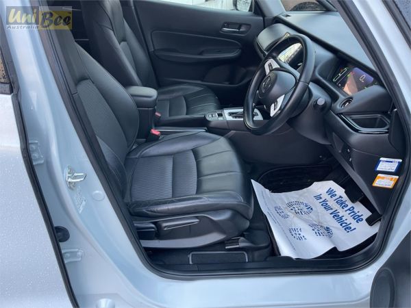 2020 Honda Fit Hatchback GR3 Hybrid image