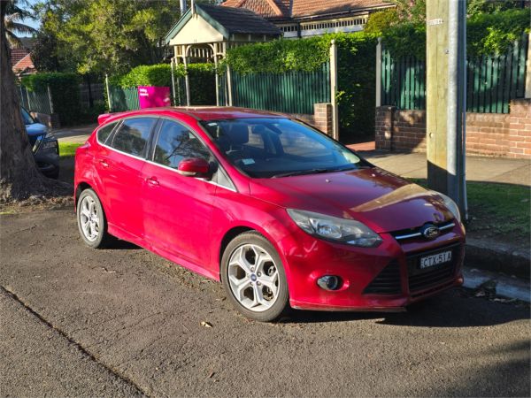 2013 FORD FOCUS 5D HATCHBACK LW MK2 SPORT image