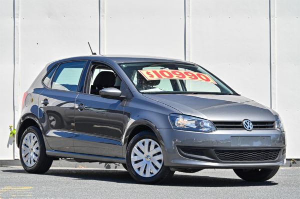 2014 Volkswagen Polo Hatchback 6R MY15 66TSI Trendline image