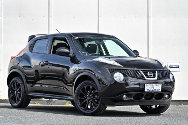 2014 Nissan JUKE Hatchback F15 MY14 ST MIDNIGHT image
