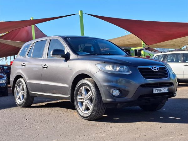 2011 Hyundai Santa Fe Wagon CM MY11 SLX image
