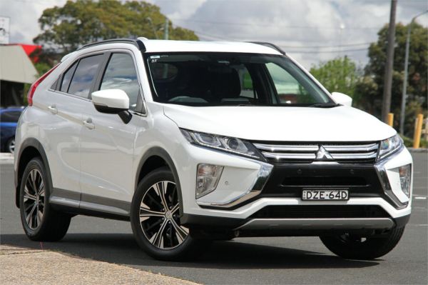 2018 Mitsubishi Eclipse Cross Wagon YA MY18 LS image