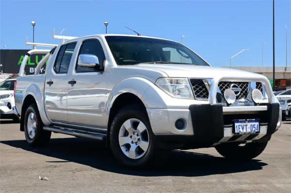 2008 Nissan Navara Utility D40 ST-X image