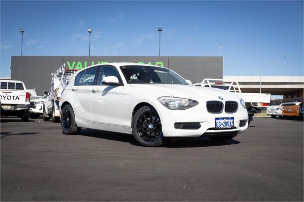 2013 BMW 1 Series Hatchback F20 116i image
