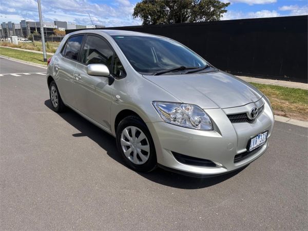 2007 TOYOTA COROLLA 4D SEDAN ZRE152R ASCENT image