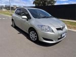 Image for 2007 TOYOTA COROLLA 4D SEDAN ZRE152R ASCENT