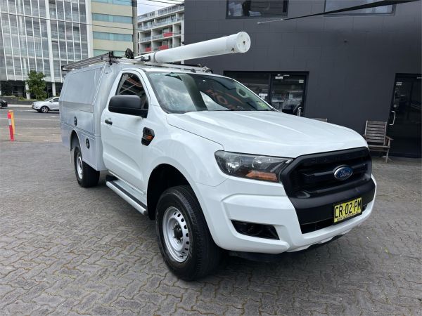 2018 FORD RANGER C/CHAS PX MKII MY18 XL 3.2 (4x4) (5 YR) image