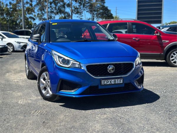 2021 MG MG3 AUTO 5D HATCHBACK SZP1 MY21 CORE image