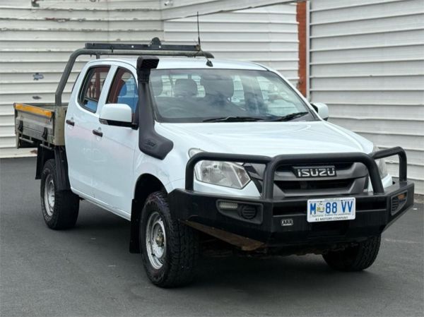 2017 Isuzu D-MAX Cab Chassis MY17 SX image