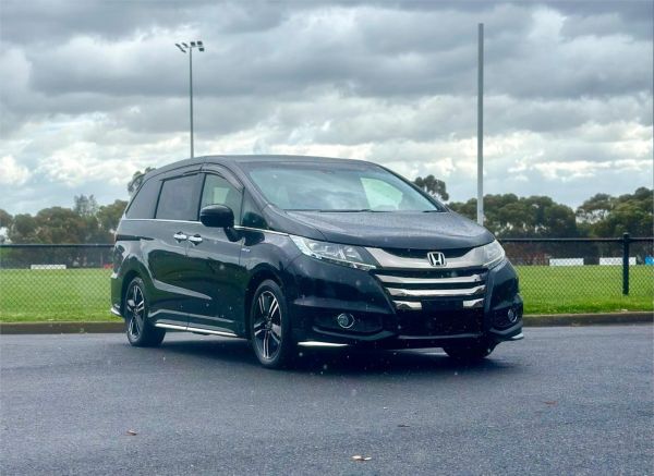 2017 Honda Odyssey Van RC4 HV ABSOLUT HONDA SENSING image