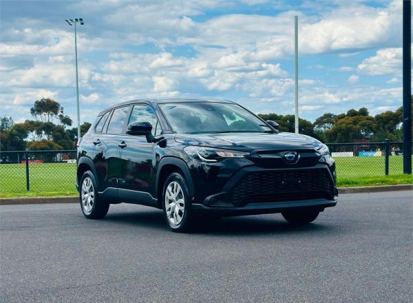 2021 Toyota Corolla Cross SUV ZVG11 Hybrid G image