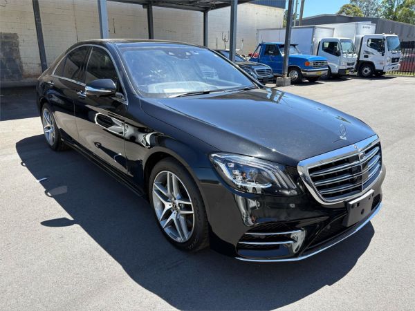 2017 MERCEDES-BENZ S450 4D SALOON 222 MY18 L image