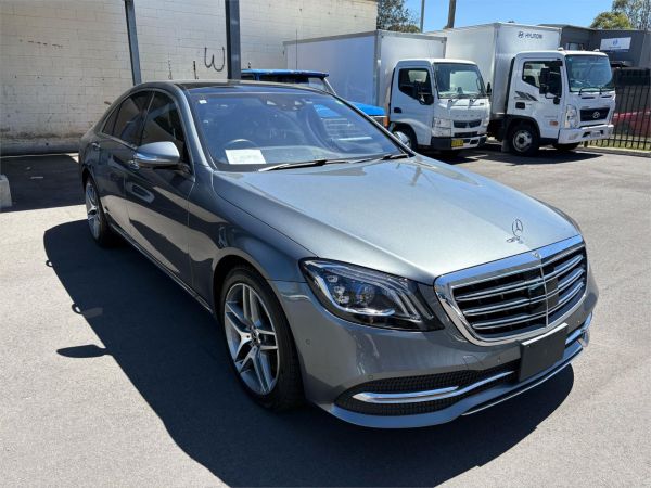 2019 MERCEDES-BENZ S450 4D SALOON 222 MY19 L image