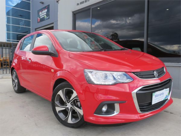 2017 HOLDEN BARINA 5D HATCHBACK TM MY18 LT image