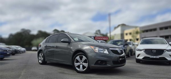 2013 HOLDEN CRUZE 5D HATCHBACK JH MY13 CD image