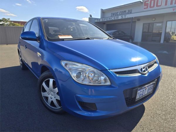 2009 HYUNDAI i30 5D HATCHBACK FD MY09 SX image