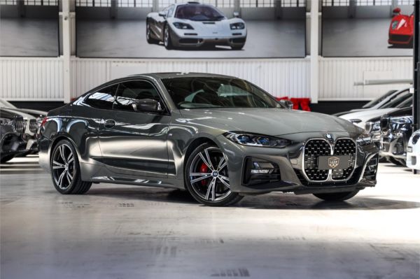 2020 BMW 4 Series Coupe G22 430i M Sport image