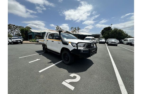 2021 Toyota Hilux SR GUN126R 4X4 image
