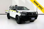 Image for 2022 Toyota HILUX SR (4x4) GUN126R 4X4