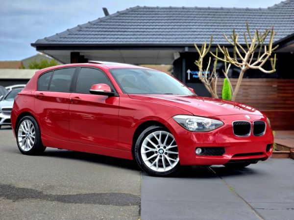2012 Bmw 1 Series HATCHBACK 118I F20 image