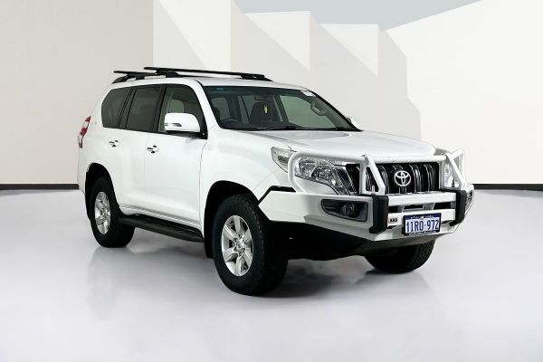 2013 Toyota LANDCRUISER PRADO GXL (4x4) KDJ150R 11 UPGRADE image