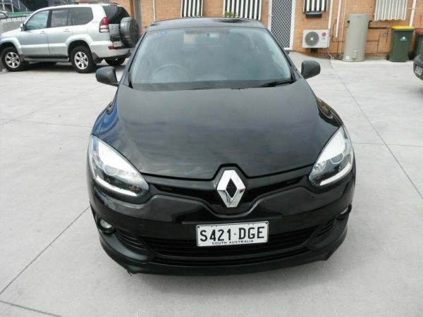 2014 Renault Megane B95 MY14 Authentique Black 6 Speed Manual Hatchback image