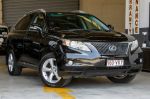 Image for 2010 Lexus RX GGL15R RX350 Prestige Black 6 Speed Sports Automatic Wagon